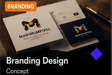 Full Brand Identity & Design System