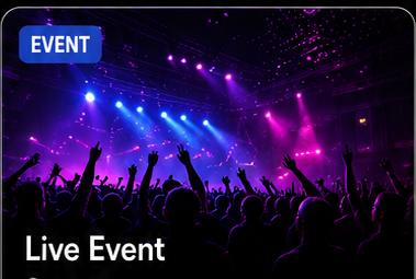 Arena Concert & Festival Recap