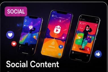 Viral Short-Form Reels & Shorts